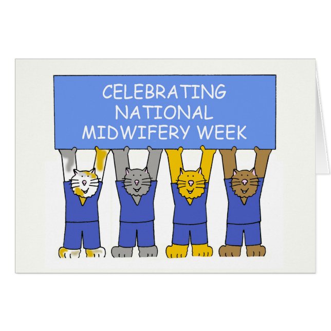 National Midwifery Week October (Front Horizontal)