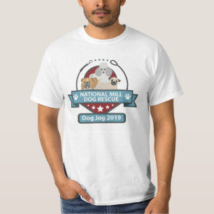 National Mill Dog Rescue 2019 Dog Jog T-Shirt