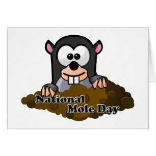 National Mole Day