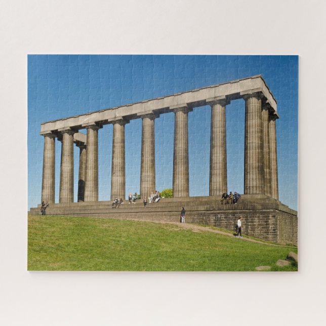 National Monument Edinburgh Jigsaw Puzzle (Horizontal)