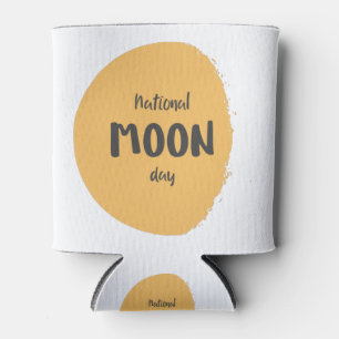 National Moon Day Can Cooler