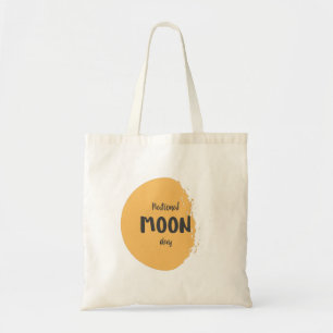 National Moon Day Tote Bag