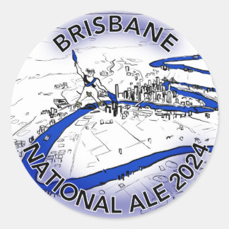 National Morris Ale 2024 Stickers (Sheet of 20)