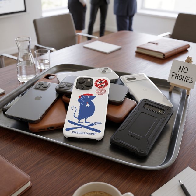 National Mouse Board Phone Case (You are always Top Cat in the room and they know it.)