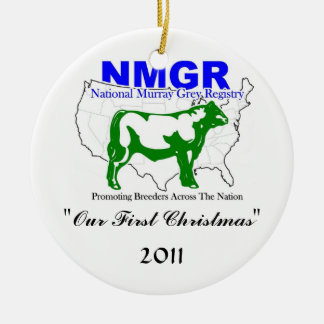 National Murray Grey Registry 2011 Ornament