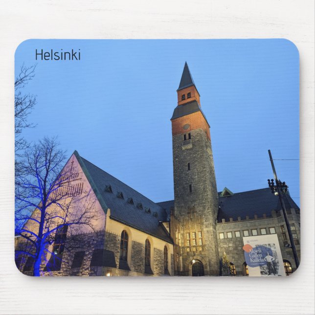 National Museum of Finland Mouse Pad (Front)