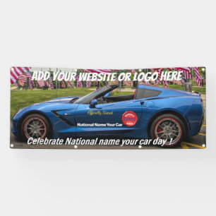National name your car day banner