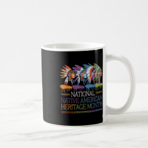 National Native American Heritage Month Heart Coffee Mug