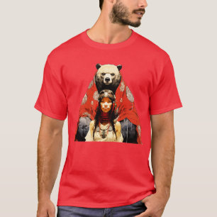 National Native American Heritage Month The Bear M T-Shirt