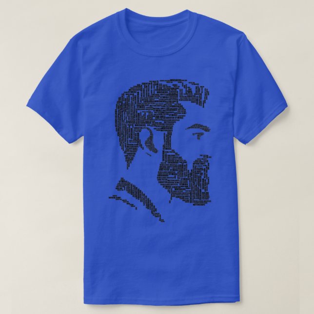 National No Beard Day T-Shirt (Design Front)