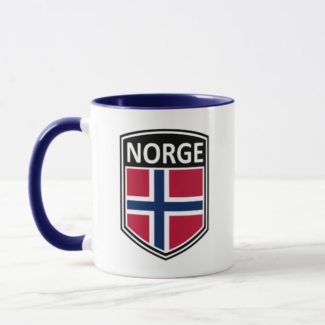 National - Norge Mug (Left)
