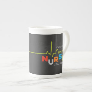 National Nurse Practitioner Week Awesome Bone China Mug