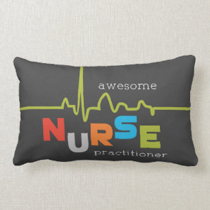 National Nurse Practitioner Week Awesome Lumbar Cushion