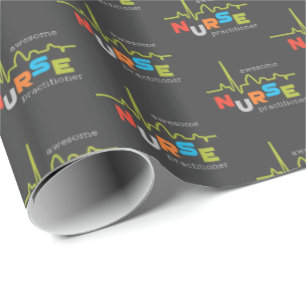 National Nurse Practitioner Week Awesome Wrapping Paper