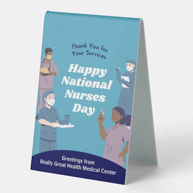 National Nurses Day Customisable (Front)