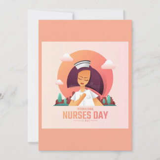 National Nurse's Day Greeting Card 