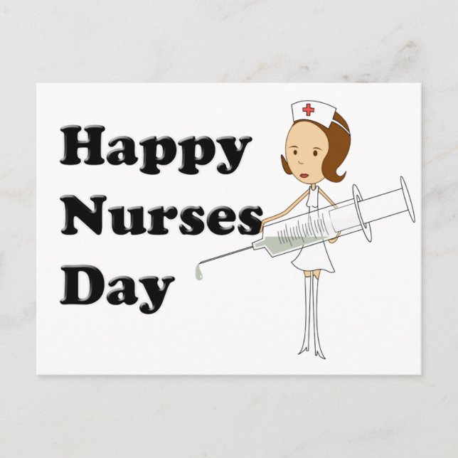 National Nurses Day Postcard (Front)