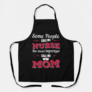 national nurses day. thank you for beeing awesome apron