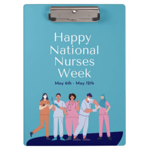 National Nurses Week Clipboard
