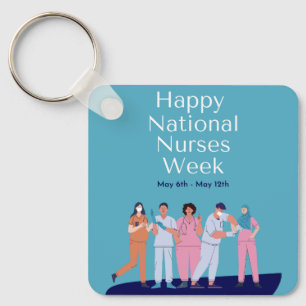 National Nurses Week Key Ring