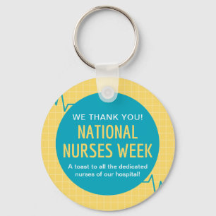 National Nurses Week Key Ring