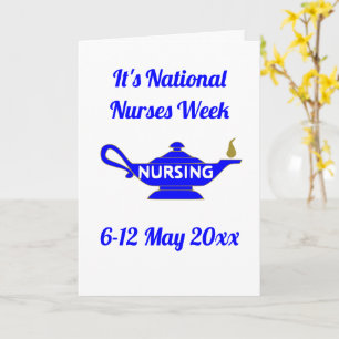 National Nurses Week Thank You Card
