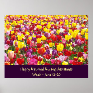 National Nursing Assistants Week posters Thank You