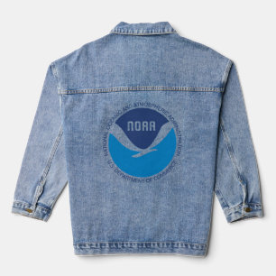 National Oceanic And Atmospheric Administration No Denim Jacket