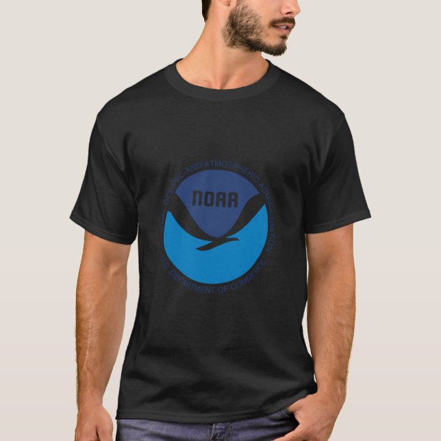 National Oceanic And Atmospheric Administration No T-Shirt (Front)