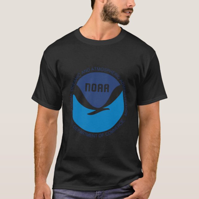 National Oceanic And Atmospheric Administration No T-Shirt (Front)