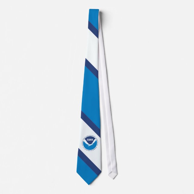 National Oceanic & Atmospheric Administration Tie (Front)
