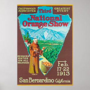 National Orange ShowPoster #1 Poster