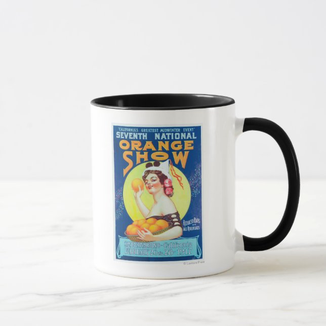 National Orange ShowPoster #3 Mug (Right)