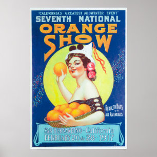 National Orange ShowPoster #3 Poster