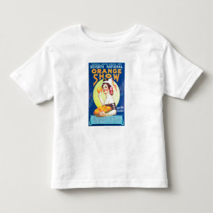 National Orange ShowPoster #3 Toddler T-Shirt