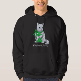 National Organ Transplant Awareness Month Green Ri Hoodie
