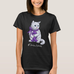 National Overdose Awareness Month Purple Ribbon Cu T-Shirt
