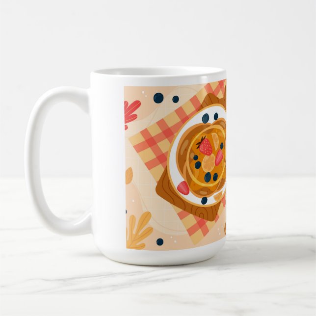 National Pancake Day Coffee Mug (Left)