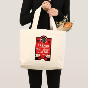 National Pancake Day Sept 26 Large Tote Bag