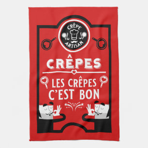 National Pancake Day Sept 26 Tea Towel