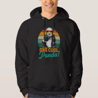 National Panda Day  for women kids boys girls men  Hoodie