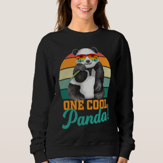 National Panda Day  for women kids boys girls men  Sweatshirt
