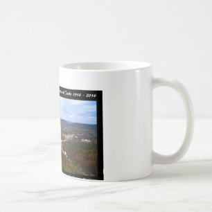 National Park Anniversary Hot Springs Autumn View Coffee Mug
