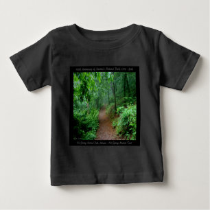 National Park Anniversary Hot Springs Mt Trail Baby T-Shirt