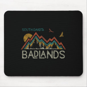 National Park Badlands South Dakota The Mount Rush Mouse Pad