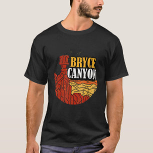 National Park Bryce Canyon Utah Hiking Tourist Sou T-Shirt