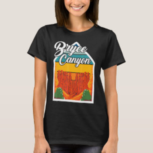 National Park Bryce Canyon Utah Rock formation Hik T-Shirt