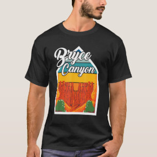 National Park Bryce Canyon Utah Rock formation Hik T-Shirt