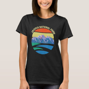 National Park Canada Jasper Alberta Souvenir Icefi T-Shirt