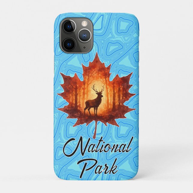 National Park Case-Mate iPhone Case (Back)
